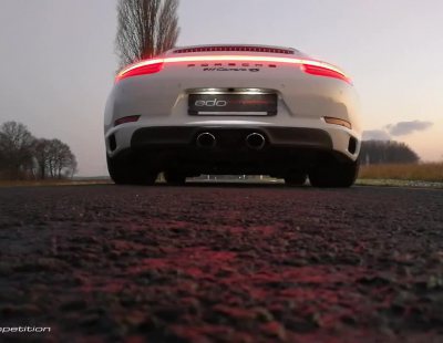 EDO Porsche 911 4S Turbo 3.0, brutalidad extrema