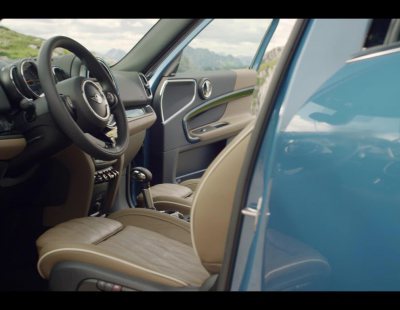 Aumenta considerablemente el espacio interior del Mini Countryman