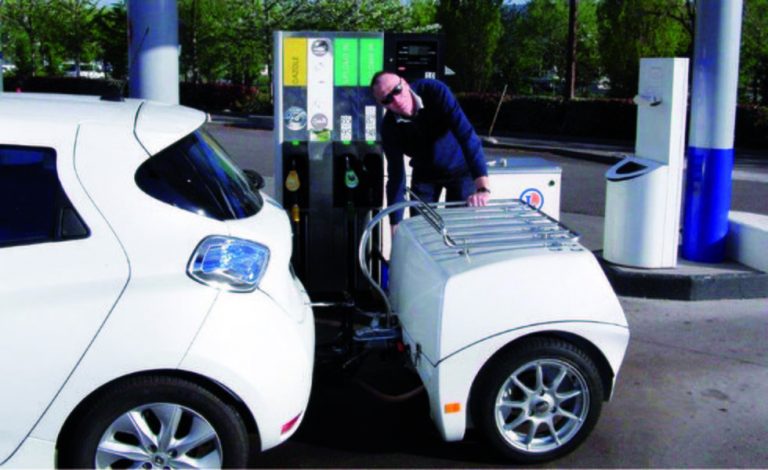 EP Tender. Ingeniosa solución para multiplicar la autonomía de los eléctricos