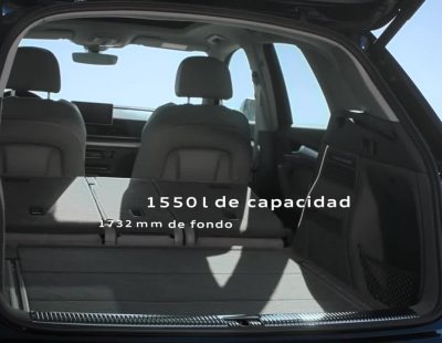 Enorme espacio interior del nuevo Audi Q5