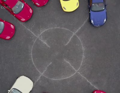 Ferrari celebra su 70 aniversario en Nueva Zelanda