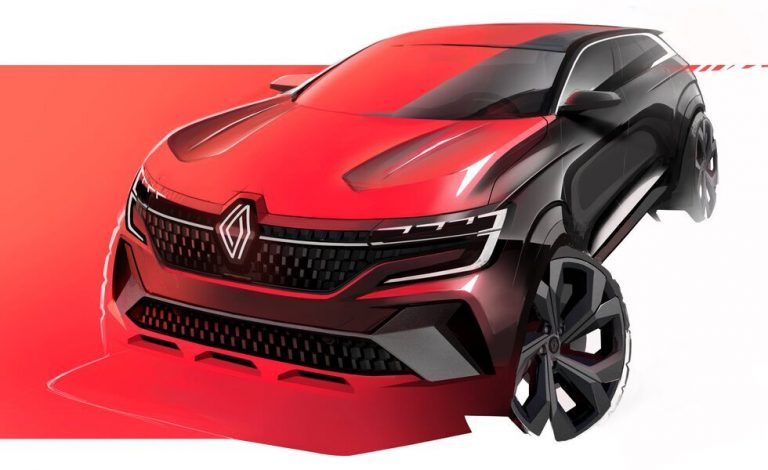 Renault Austral. El último boceto antes de su presentación