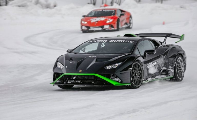 Lamborghini Accademia Neve. Regresa a Livigno en 2022