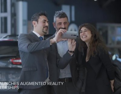 Experimenta la realidad aumentada con el nuevo Jeep Compass