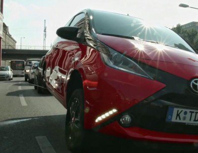 Toyota Aygo, el rey de la ciudad