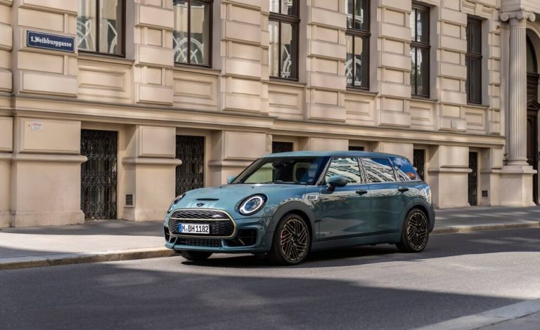 Mini John Cooper Works Clubman Untold Edition. Llegará a España en marzo