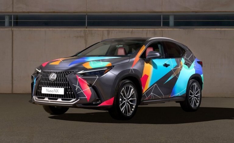 Lexus Art Car: los coches inspiran el arte