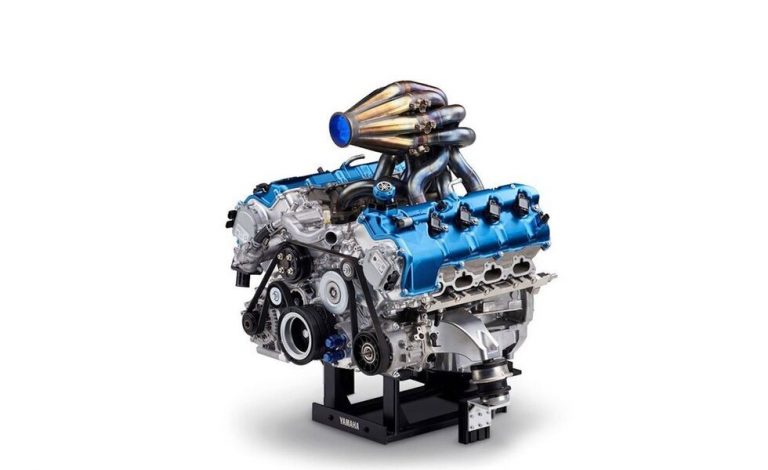 Yamaha fabrica para Toyota este 5.0 V8 alimentado por hidrógeno