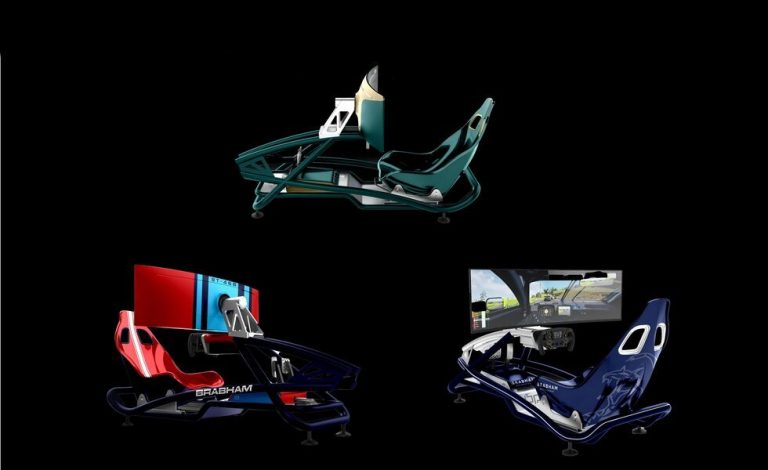 Base Performance Simulators y Brabham han creado estos exclusivos simuladores