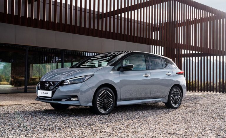 Nissan Leaf 2022. Lavado de cara y más conectividad