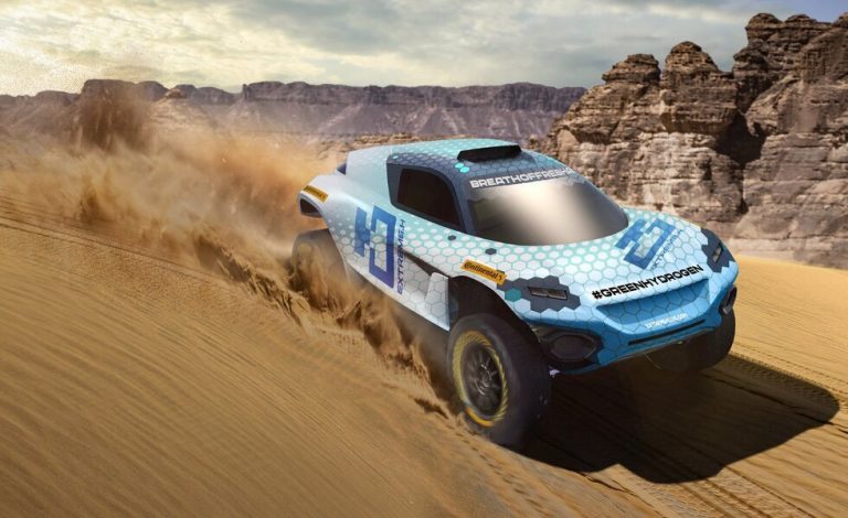 Extreme H. El nuevo campeonato off-road libre de humos