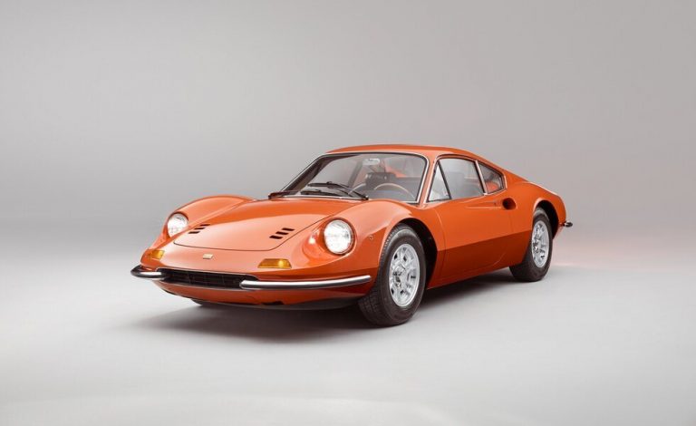 Bell Sport & Classic ha devuelto a la vida a este majestuoso Ferrari Dino