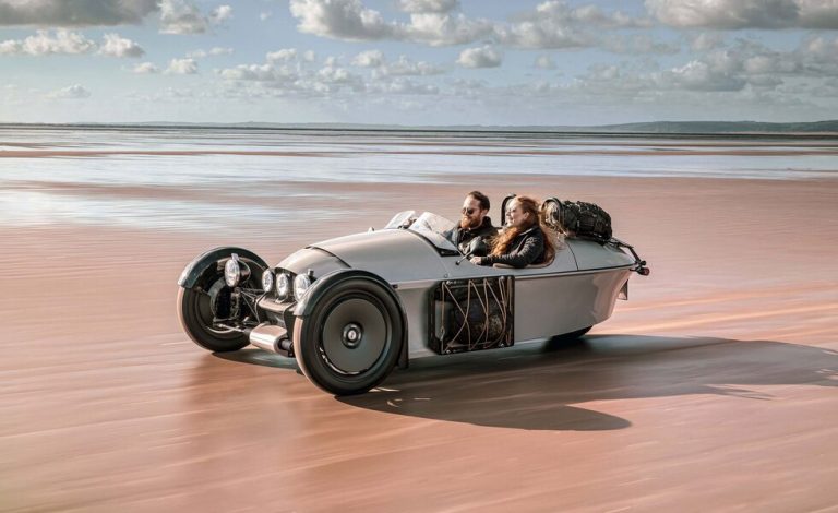 Morgan Super 3. La reencarnación del Morgan 3 Wheeler con motor Ford