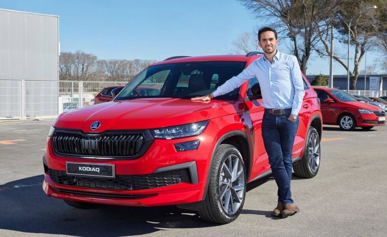 Alberto Contador se pasa a las 4 ruedas