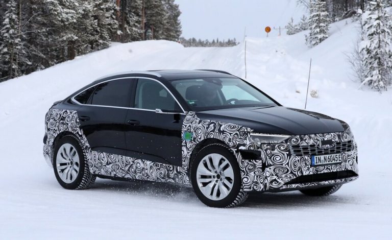 La renovación del Audi e-tron Sportback ya está en marcha