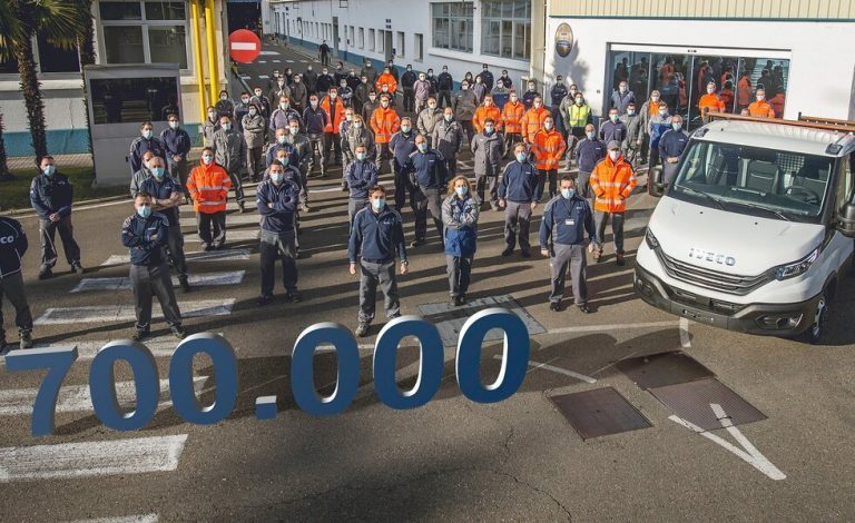 Iveco ya ha fabricado 700.000 Daily en Valladolid