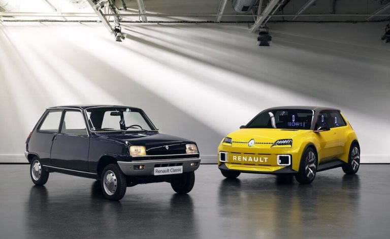 Renault celebra los 50 años del R5