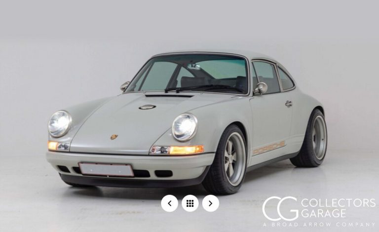 Este impresionante Porsche 911 Reimagined by Singer está a la venta
