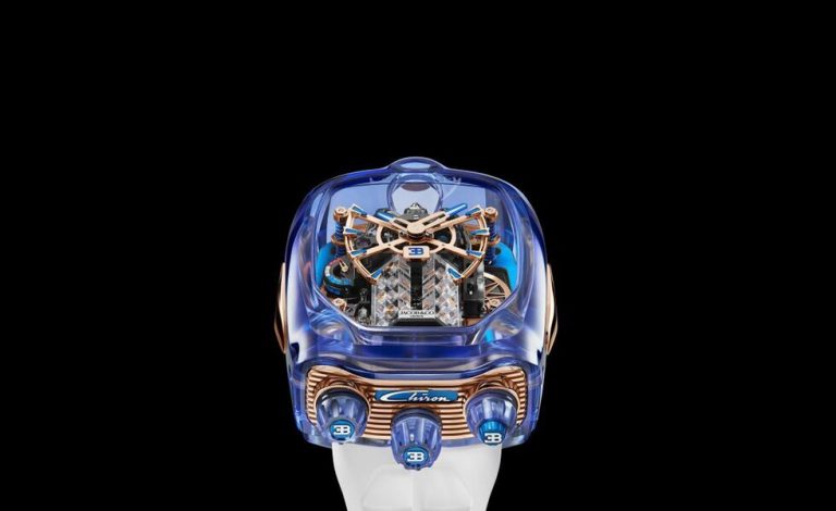 Bugatti y Jacob & Co crean este reloj que cuesta casi como un Chiron