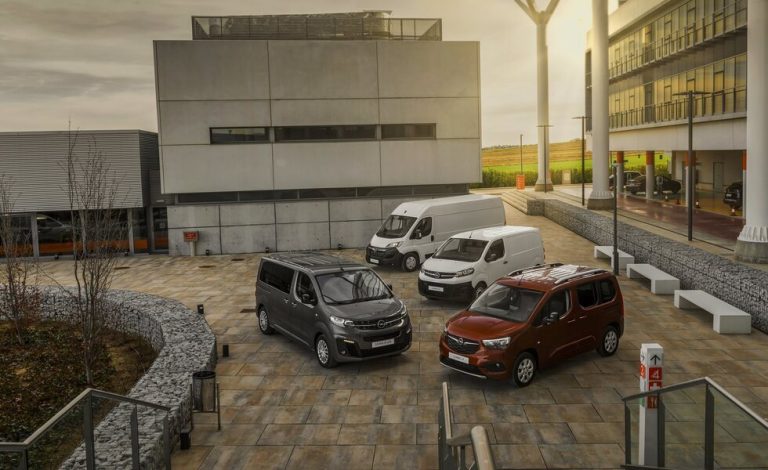 Conducimos los comerciales eléctricos de Opel