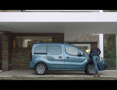 Peugeot Partner Tepee Electric 2017, con 170 kilómetros de autonomía