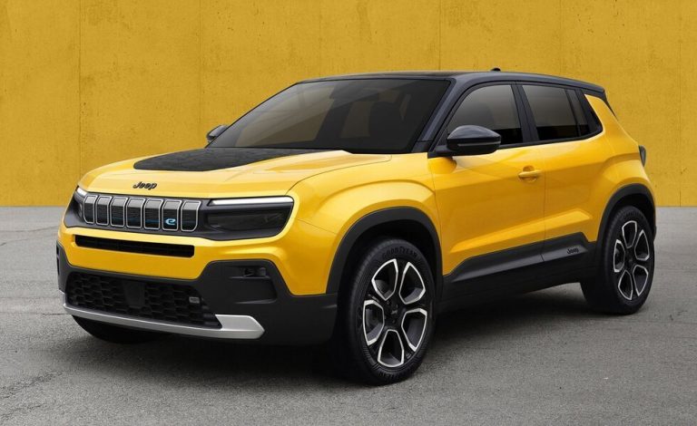 El año que viene Jeep ofrecerá un SUV urbano eléctrico