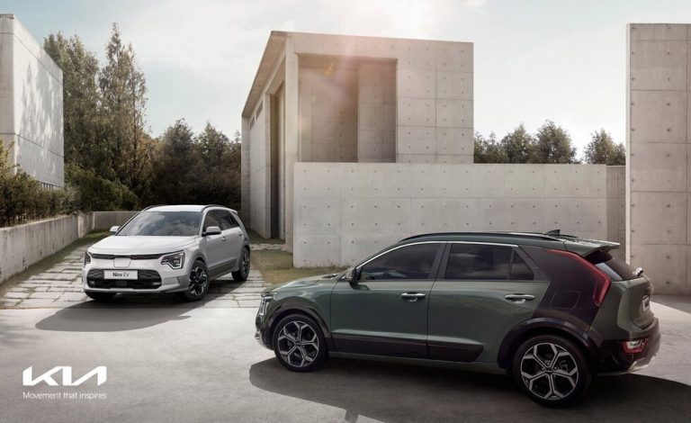 Kia Niro PHEV y Kia Niro EV. Ya se conocen sus primeros detalles