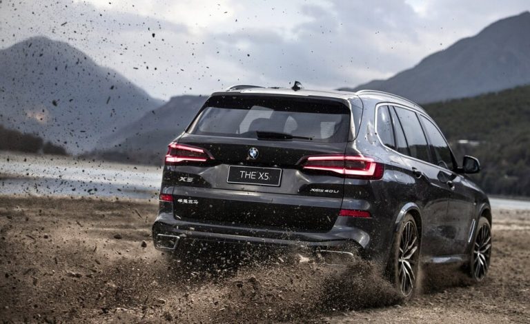 A China llegan estos BMW X5 de batalla alargada