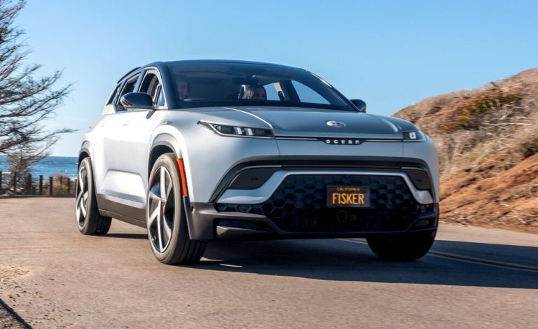 El Fisker Ocean aterriza en España con un precio de 41.900 euros