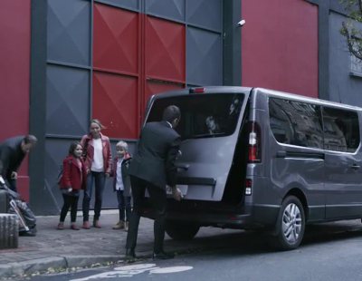 El Nissan NV300 es un vehículo comercial totalmente nuevo