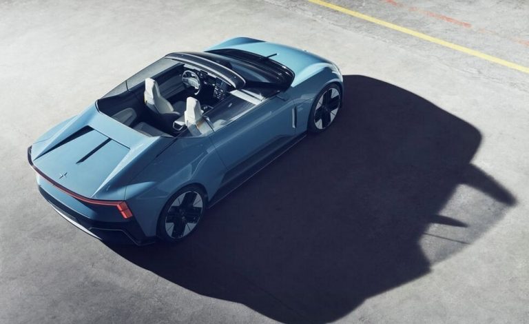 Polestar O2 Concept. Un prototipo que causará furor