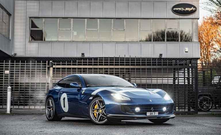 Kahn Design crea su propio Ferrari GTC4Lusso