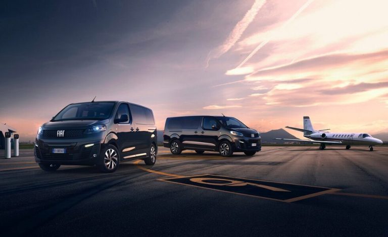 Fiat E-Ulysse. Máxima funcionalidad, ahora con una mecánica eléctrica