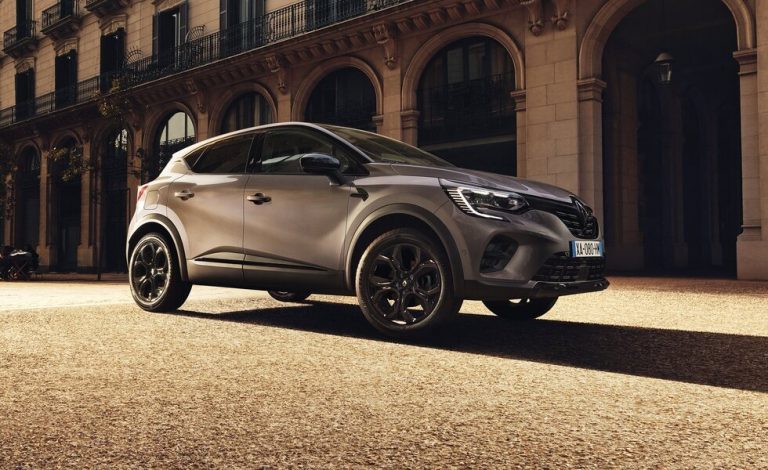 Renault lanza un nuevo acabado para el Captur