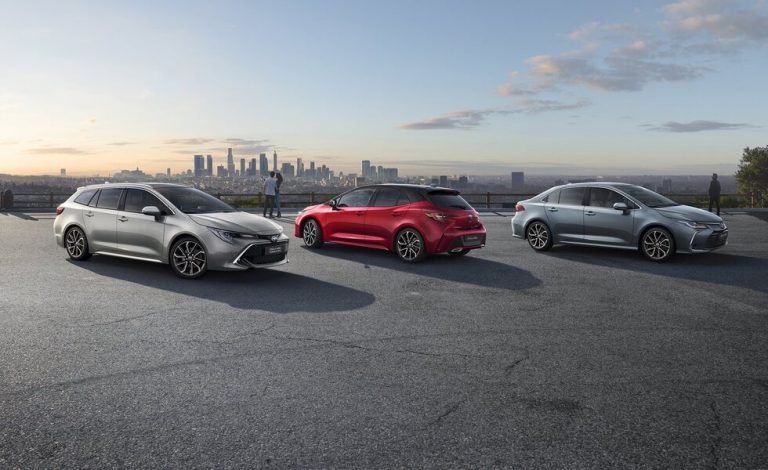 Ventas: Toyota y el Corolla lideran el año, Seat y el Arona, el mes de febrero