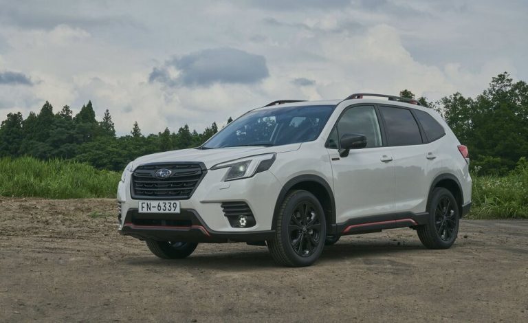 Conducimos el Subaru Forester 2022. Sigue siendo único