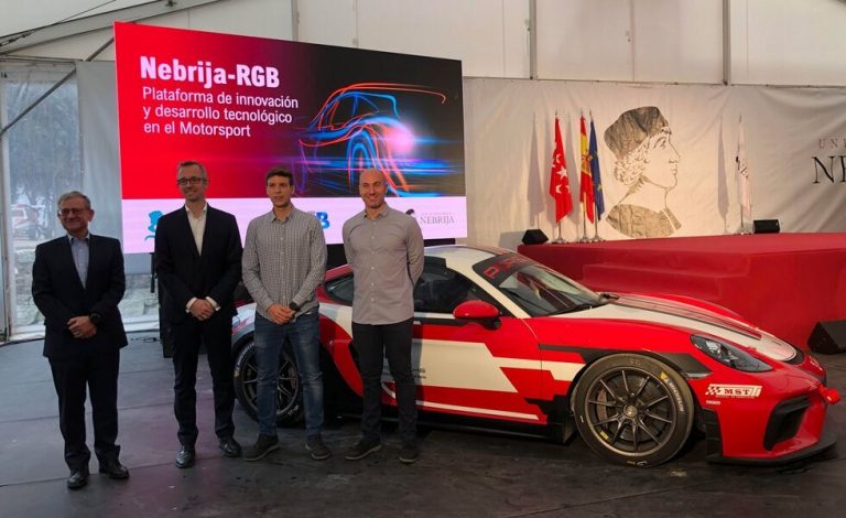 Objetivo: Le Mans 2025. La Universidad Nebrija une fuerzas con RGB Racing