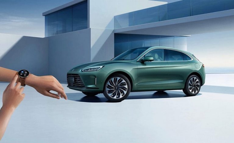Aito M5 PHEV. El SUV nacido entre Seres y Huawei