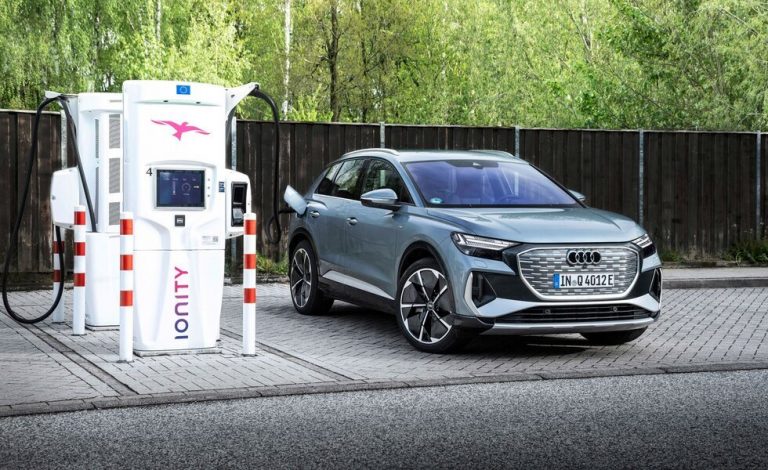 El Audi Q4 e-tron se actualiza para cargar más rápido