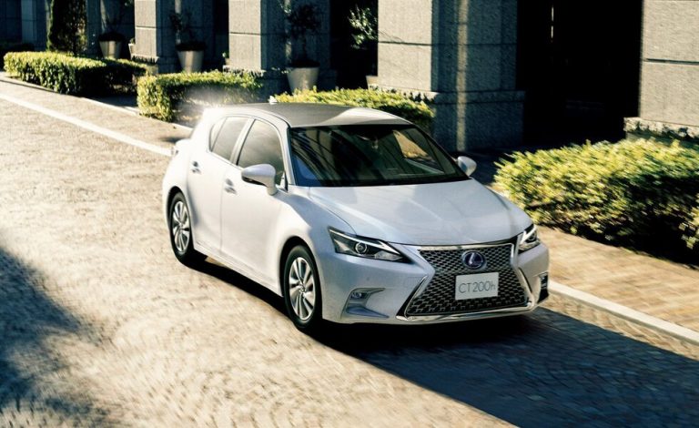 Tras doce años el Lexus CT 200h se despide con esta edición especial