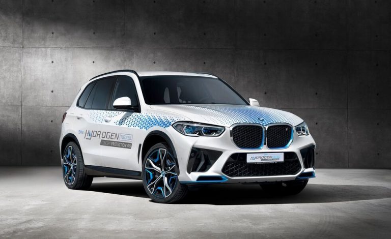 BMW Concept iX5 Hydrogen Protection VR6. Blindado y de hidrógeno