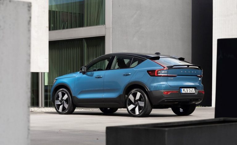 El nuevo Volvo C40 Recharge tendrá una versión de acceso