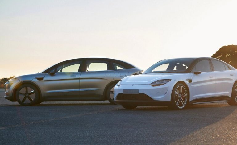 Sony venderá sus coches eléctricos gracias a un acuerdo con Honda