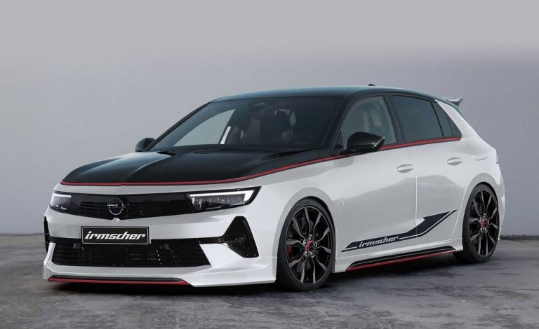 Irmscher mete mano al nuevo Opel Astra