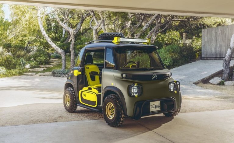 Citroën Ami Buggy Concept. Perfil aventurero
