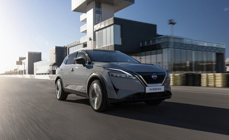 Nissan Qashqai e-Power. Llega la versión más eficiente
