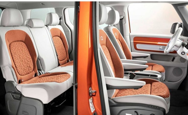 Este es el interior del nuevo Volkswagen ID.Buzz
