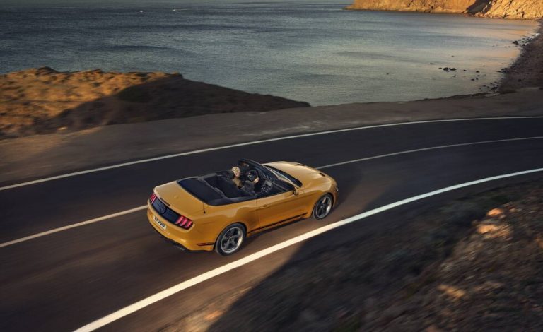 Ford Mustang California Special. Llega por primera vez a Europa