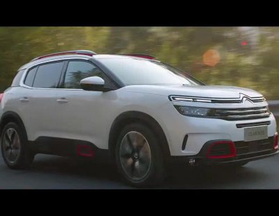 C5 Aircross, el nuevo gran SUV de Citroën