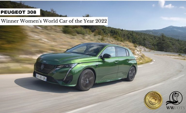 Peugeot 308: Women's World Car of the Year 2022